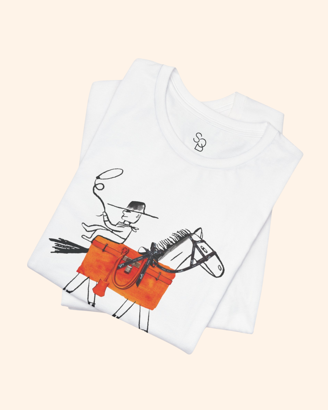 Galloping With You Western Graphic T-Shirt unisex t-shirt product image 8