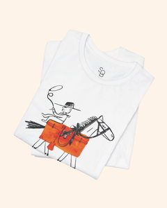 Galloping With You Western Graphic T-Shirt unisex t-shirt product image 8