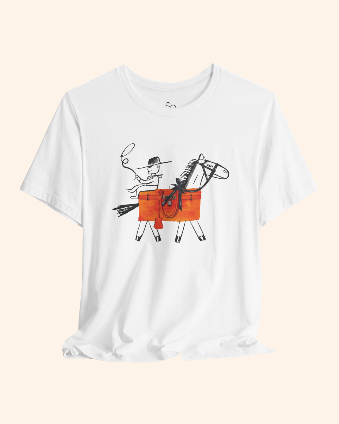 Galloping With You Western Graphic T-Shirt unisex t-shirt product image 9