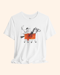 Galloping With You Western Graphic T-Shirt unisex t-shirt product image 9