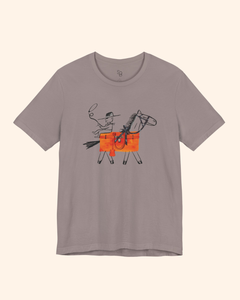 Galloping With You Western Graphic T-Shirt unisex t-shirt product image 3
