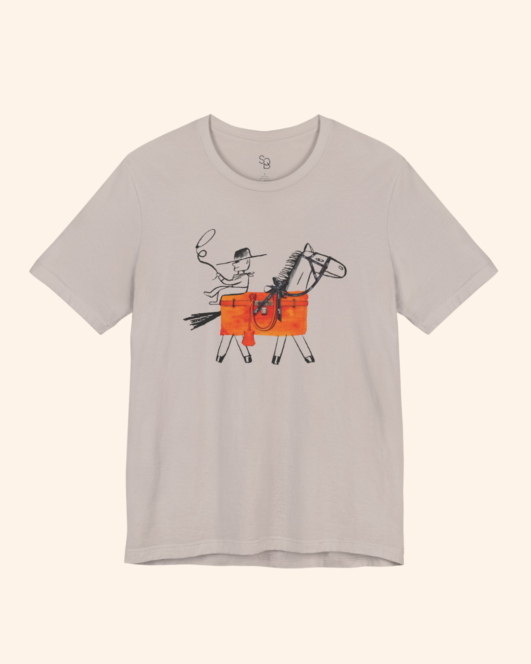 Galloping With You Western Graphic T-Shirt unisex t-shirt product image 4