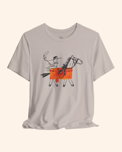 Galloping With You Western Graphic T-Shirt unisex t-shirt product image 12