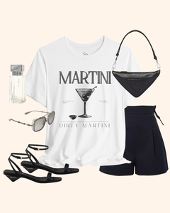 Dirty Martini Graphic T-Shirt unisex t-shirt product image 1