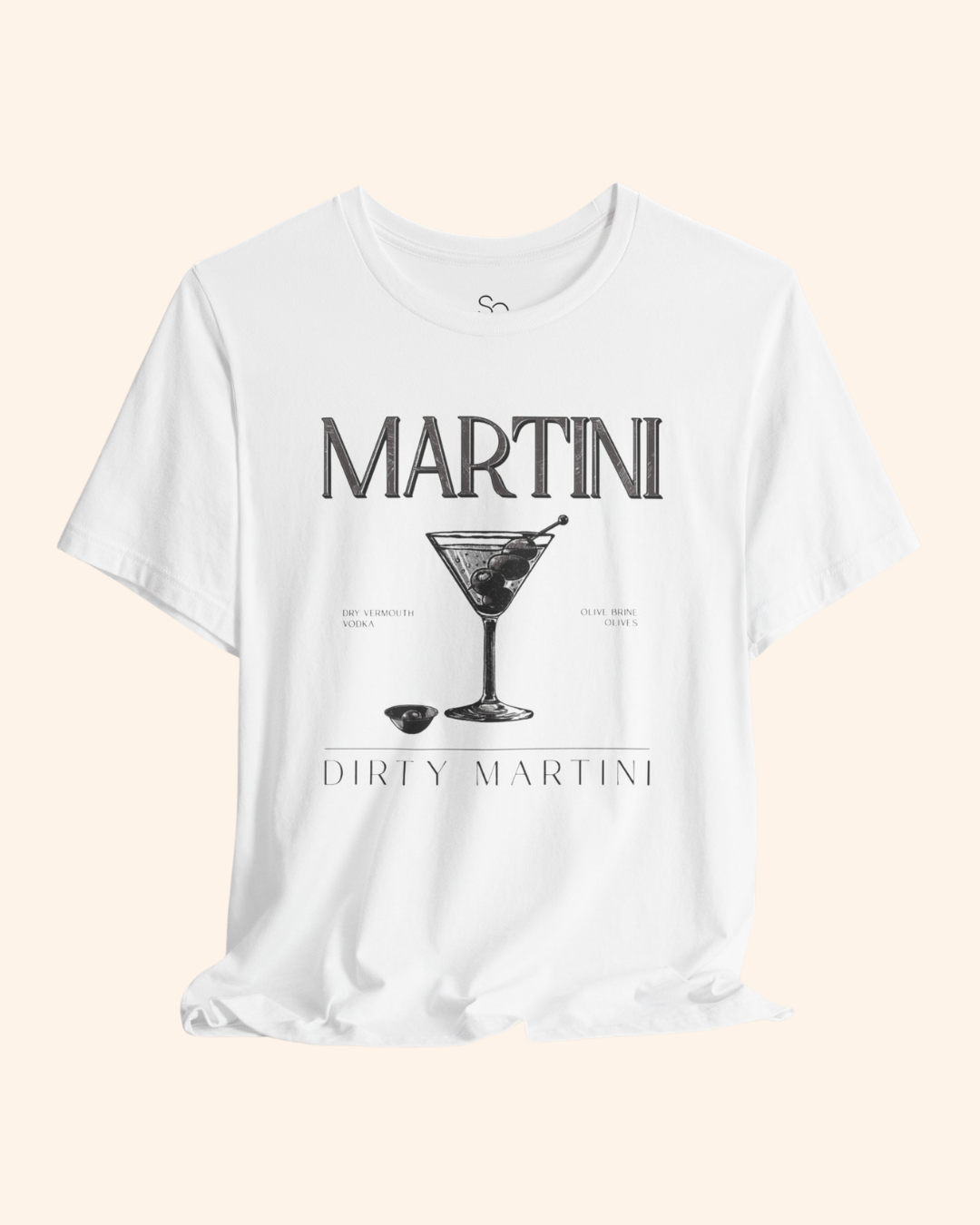 Dirty Martini Graphic T-Shirt unisex t-shirt product image 5
