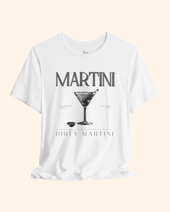 Dirty Martini Graphic T-Shirt unisex t-shirt product image 5