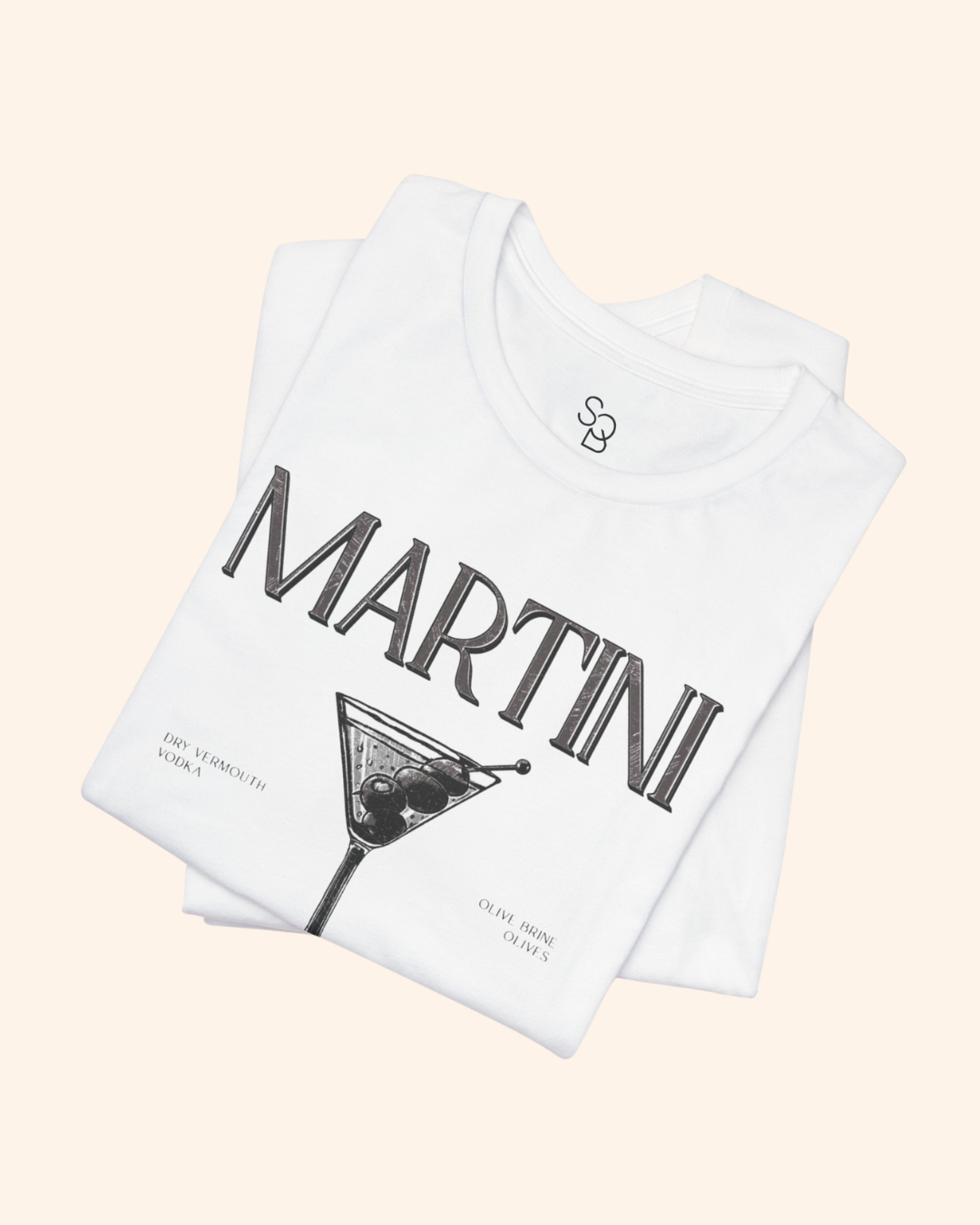 Dirty Martini Graphic T-Shirt unisex t-shirt product image 7