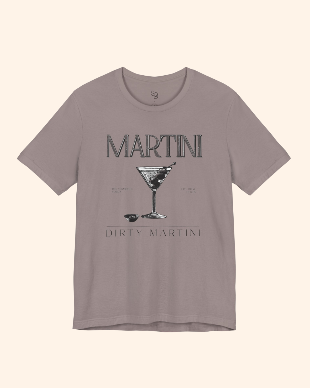 Dirty Martini Graphic T-Shirt unisex t-shirt product image 8