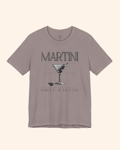 Dirty Martini Graphic T-Shirt unisex t-shirt product image 8