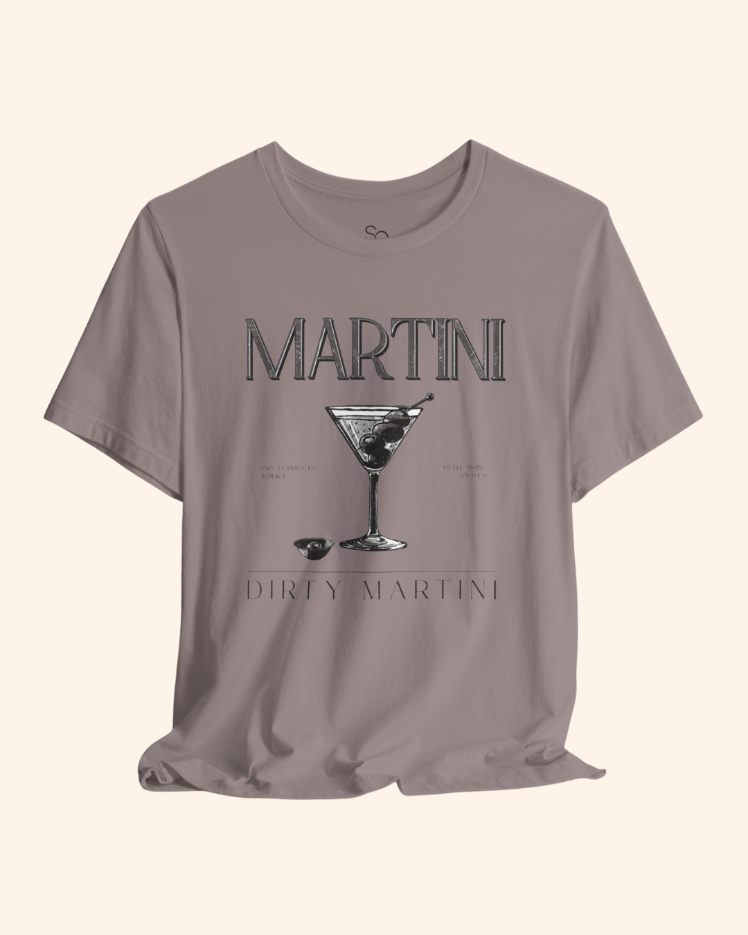 Dirty Martini Graphic T-Shirt unisex t-shirt product image 9