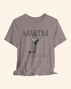 Dirty Martini Graphic T-Shirt unisex t-shirt product image 9
