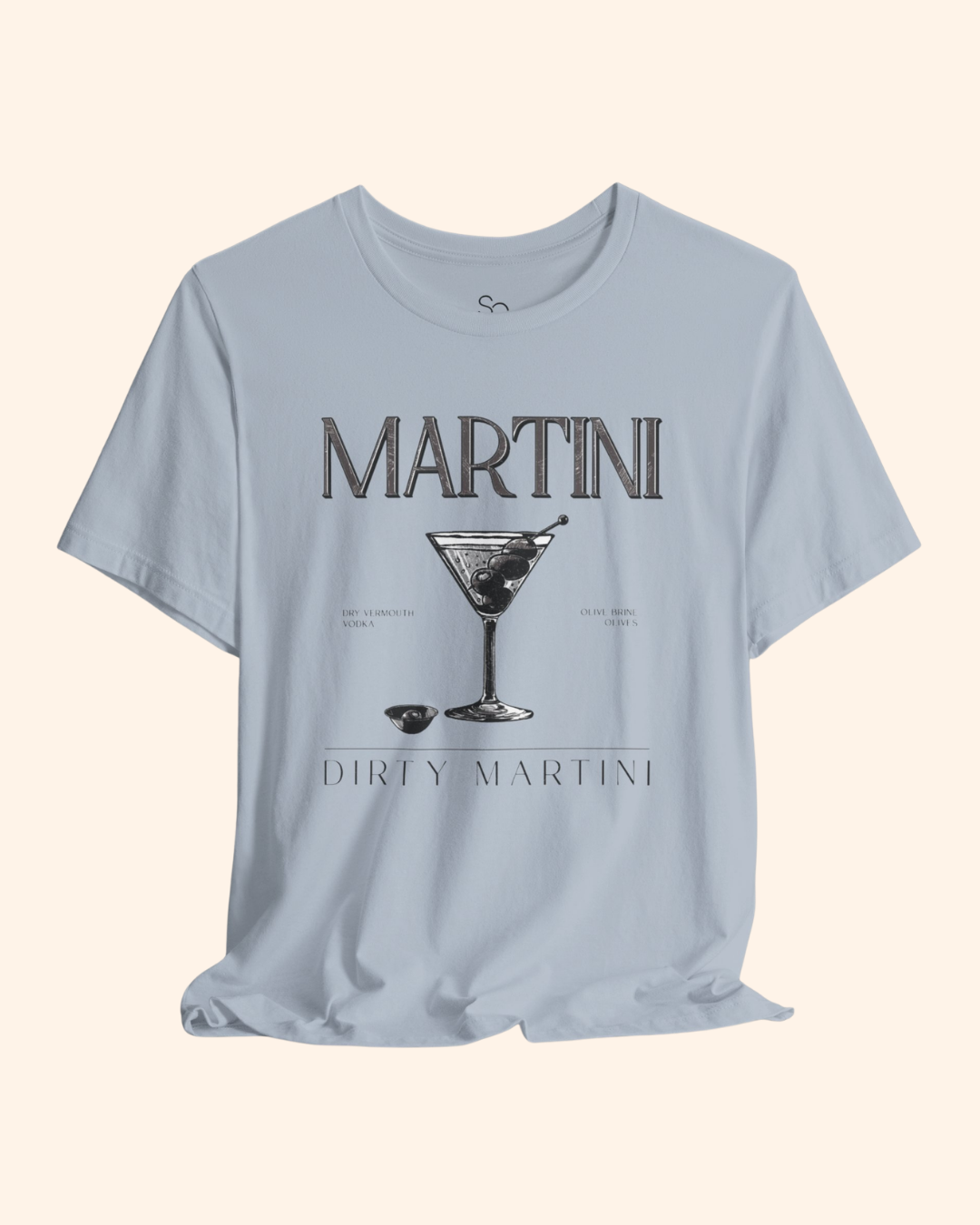 Dirty Martini Graphic T-Shirt unisex t-shirt product image 10