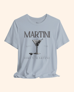 Dirty Martini Graphic T-Shirt unisex t-shirt product image 10