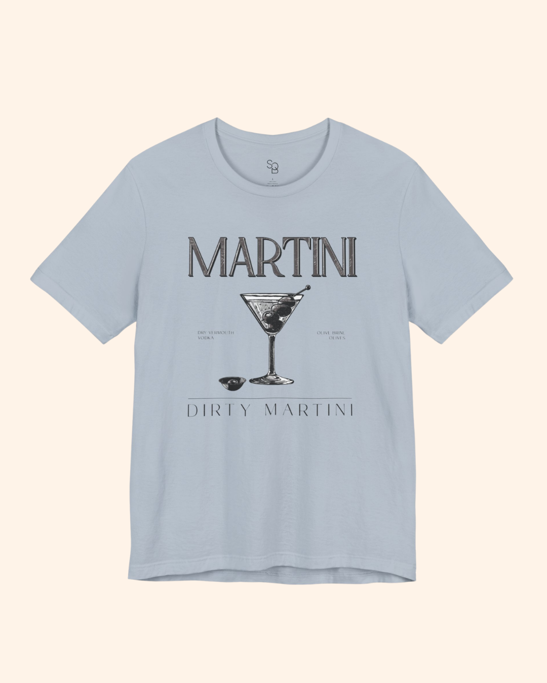 Dirty Martini Graphic T-Shirt unisex t-shirt product image 11