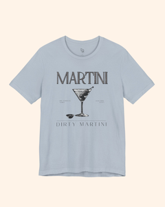 Dirty Martini Graphic T-Shirt unisex t-shirt product image 11