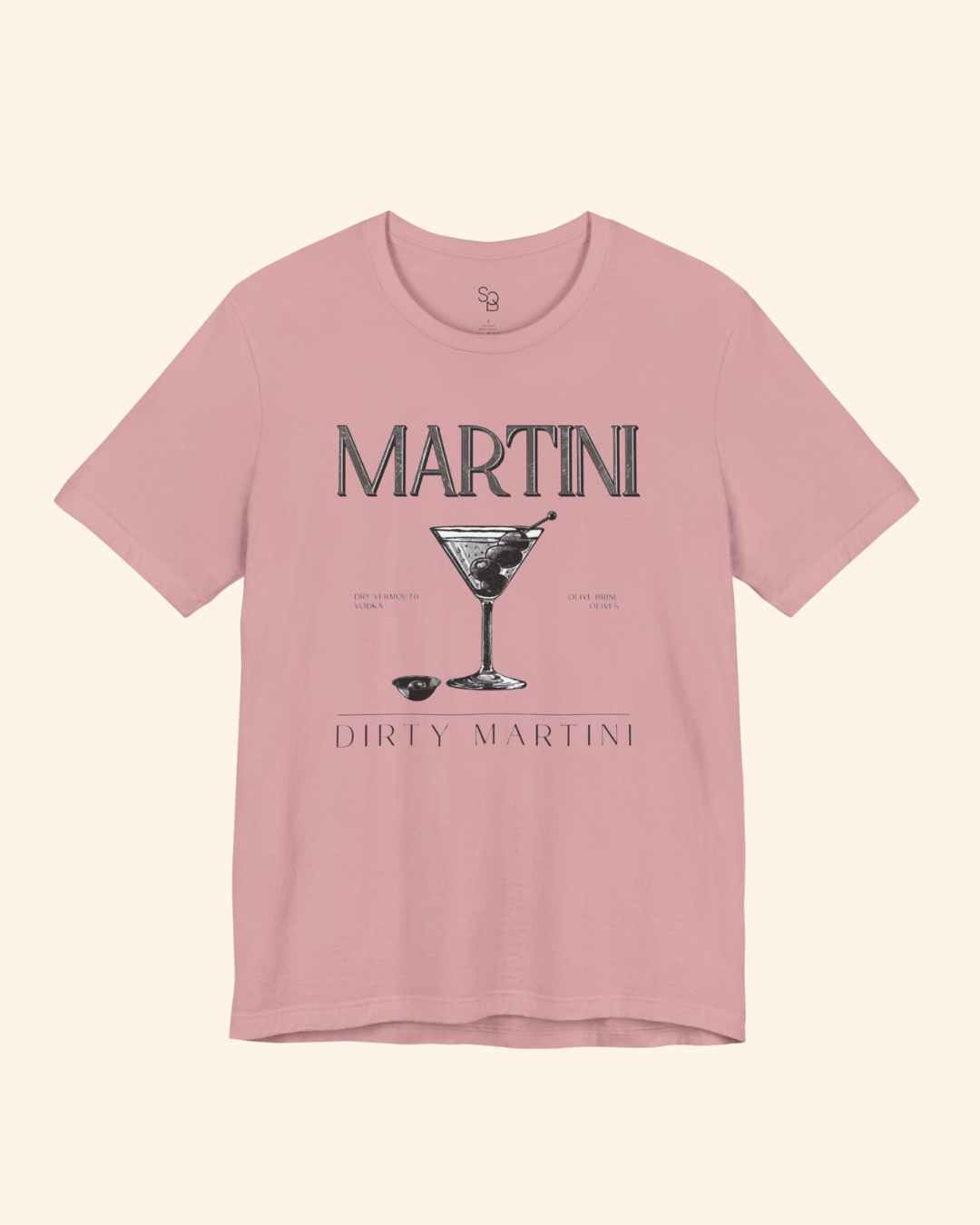 Dirty Martini Graphic T-Shirt unisex t-shirt product image 4