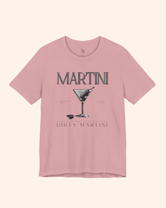Dirty Martini Graphic T-Shirt unisex t-shirt product image 4