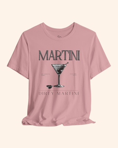 Dirty Martini Graphic T-Shirt unisex t-shirt product image 12