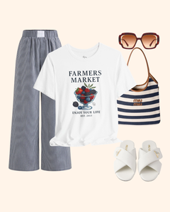 Farmers Market Berry Graphic T-Shirt unisex t-shirt product image 1