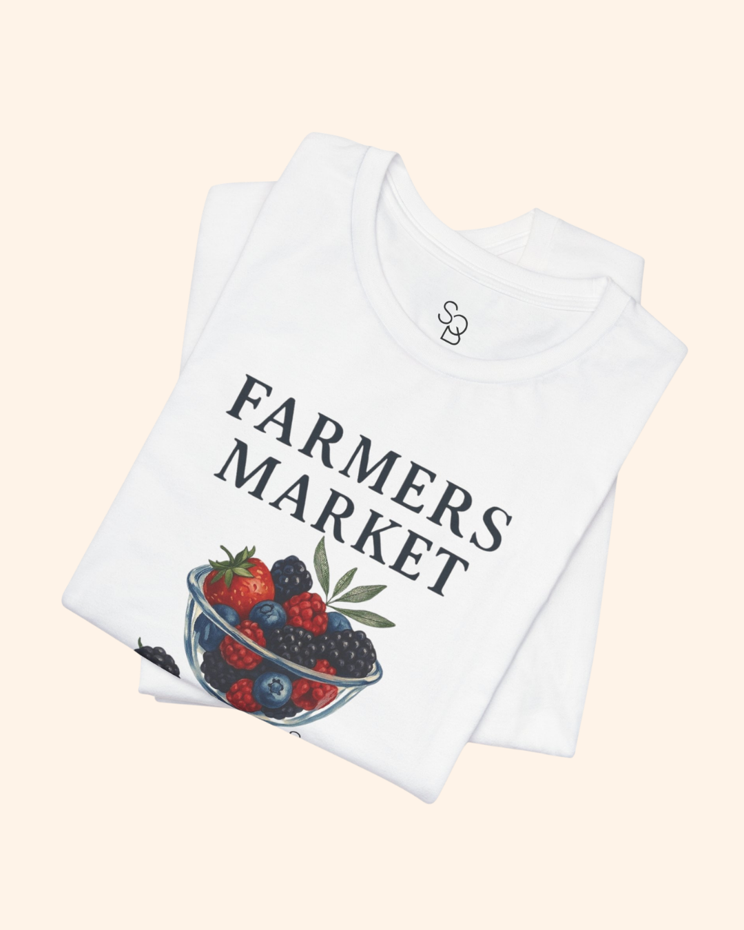 Farmers Market Berry Graphic T-Shirt unisex t-shirt product image 5