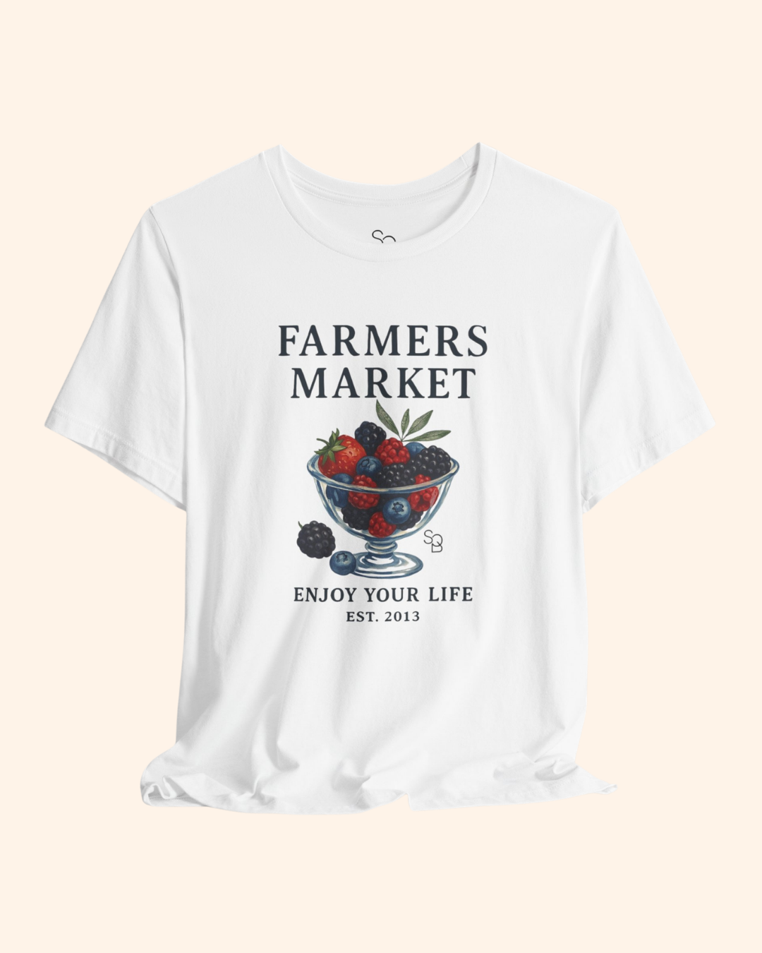 Farmers Market Berry Graphic T-Shirt unisex t-shirt product image 6