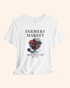 Farmers Market Berry Graphic T-Shirt unisex t-shirt product image 6