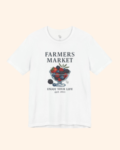 Farmers Market Berry Graphic T-Shirt unisex t-shirt product image 7