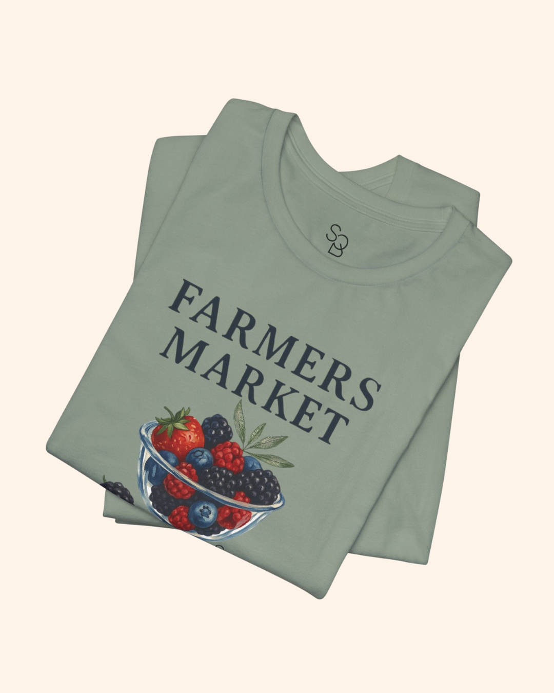 Farmers Market Berry Graphic T-Shirt unisex t-shirt product image 8