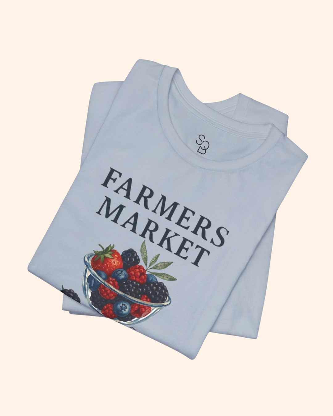 Farmers Market Berry Graphic T-Shirt unisex t-shirt product image 3