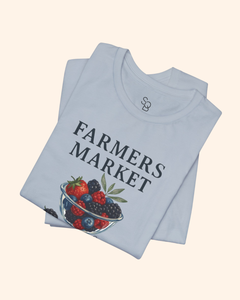 Farmers Market Berry Graphic T-Shirt unisex t-shirt product image 3