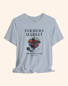 Farmers Market Berry Graphic T-Shirt unisex t-shirt product image 9