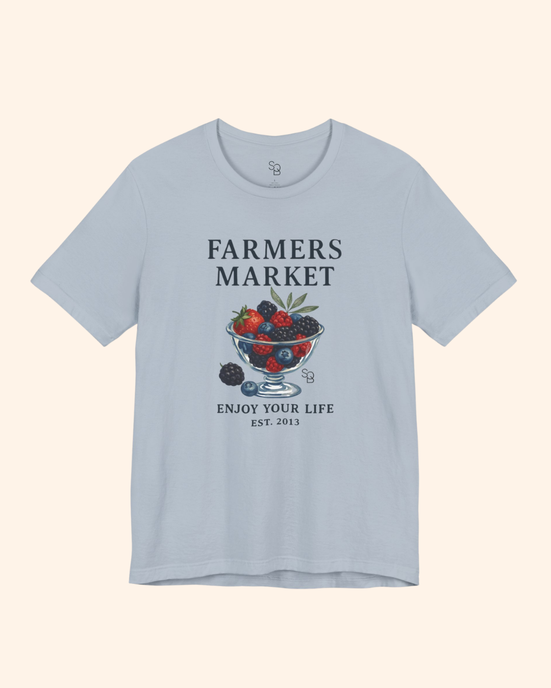 Farmers Market Berry Graphic T-Shirt unisex t-shirt product image 10