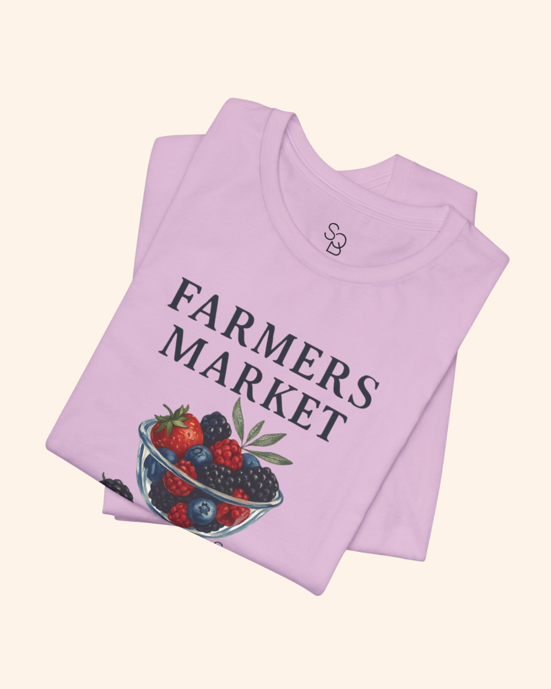 Farmers Market Berry Graphic T-Shirt unisex t-shirt product image 4