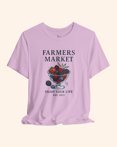 Farmers Market Berry Graphic T-Shirt unisex t-shirt product image 11