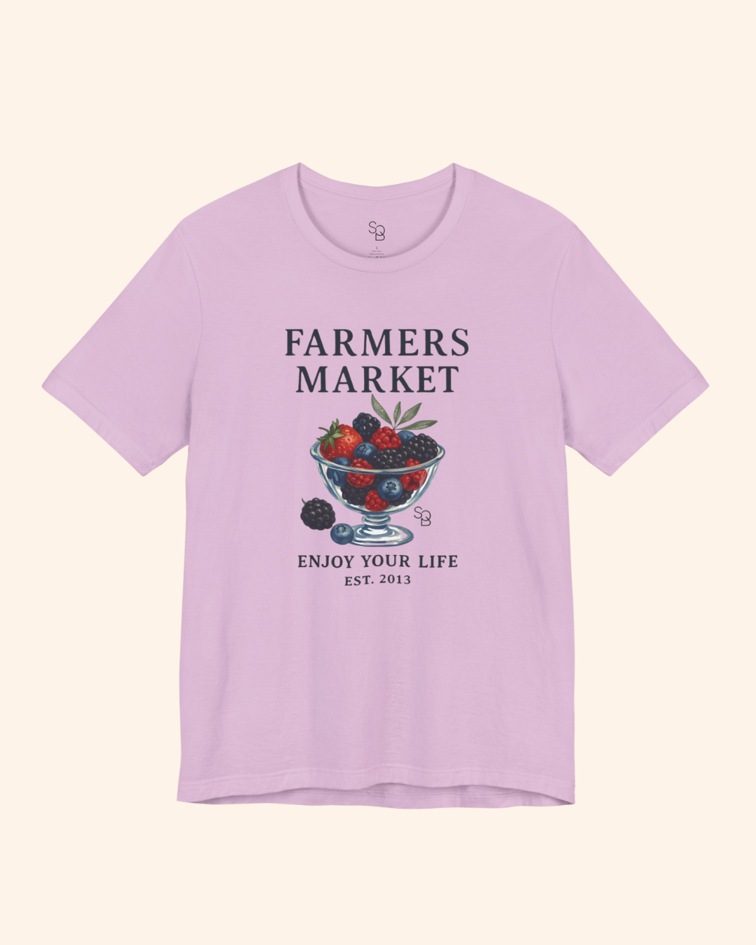 Farmers Market Berry Graphic T-Shirt unisex t-shirt product image 12