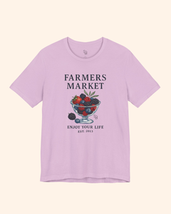 Farmers Market Berry Graphic T-Shirt unisex t-shirt product image 12