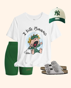 I Hate Mornings Graphic T-Shirt unisex t-shirt product image 1