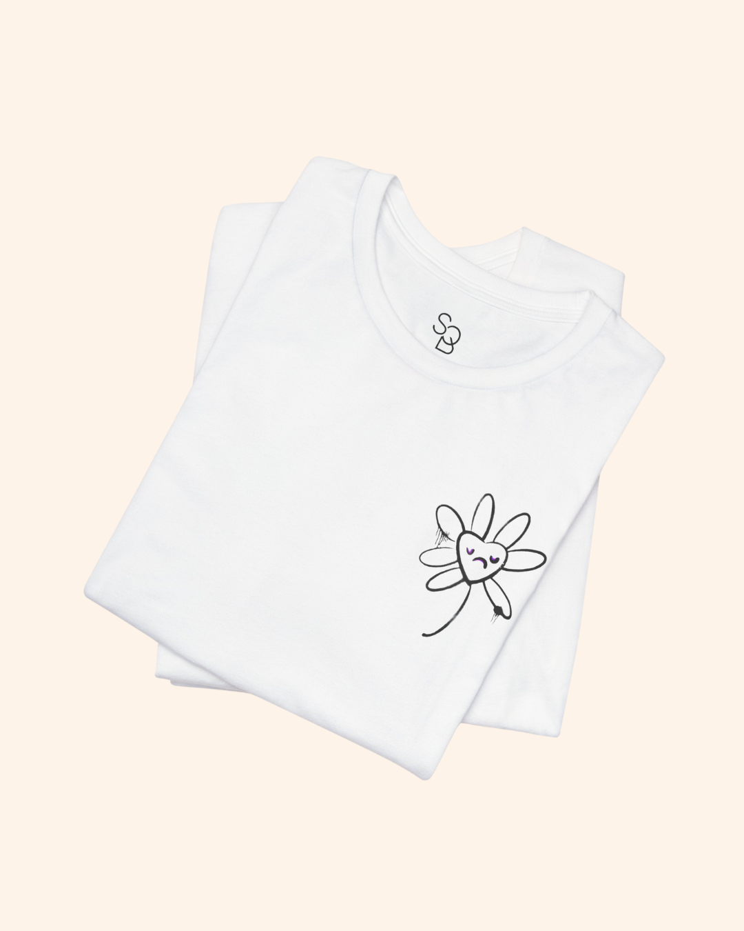 Peace and Love Graffiti Graphic T-Shirt unisex t-shirt product image 3