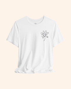 Peace and Love Graffiti Graphic T-Shirt unisex t-shirt product image 4
