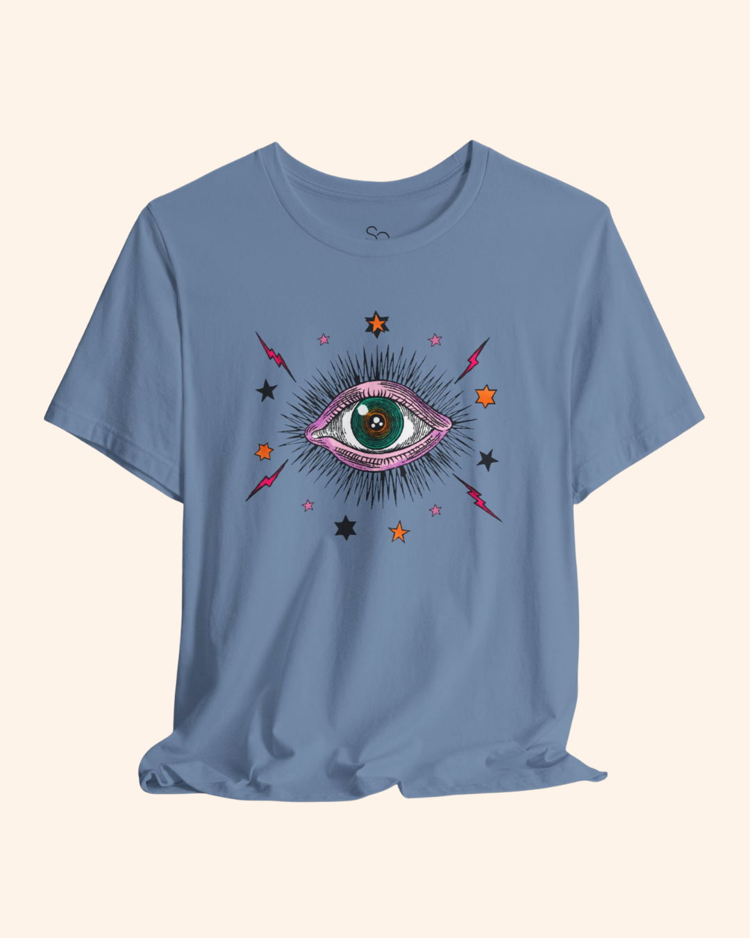 Stay Away Evil Eye Graphic T-Shirt unisex t-shirt product image 11