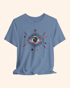 Stay Away Evil Eye Graphic T-Shirt unisex t-shirt product image 11