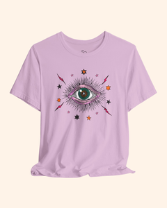 Stay Away Evil Eye Graphic T-Shirt unisex t-shirt product image 12