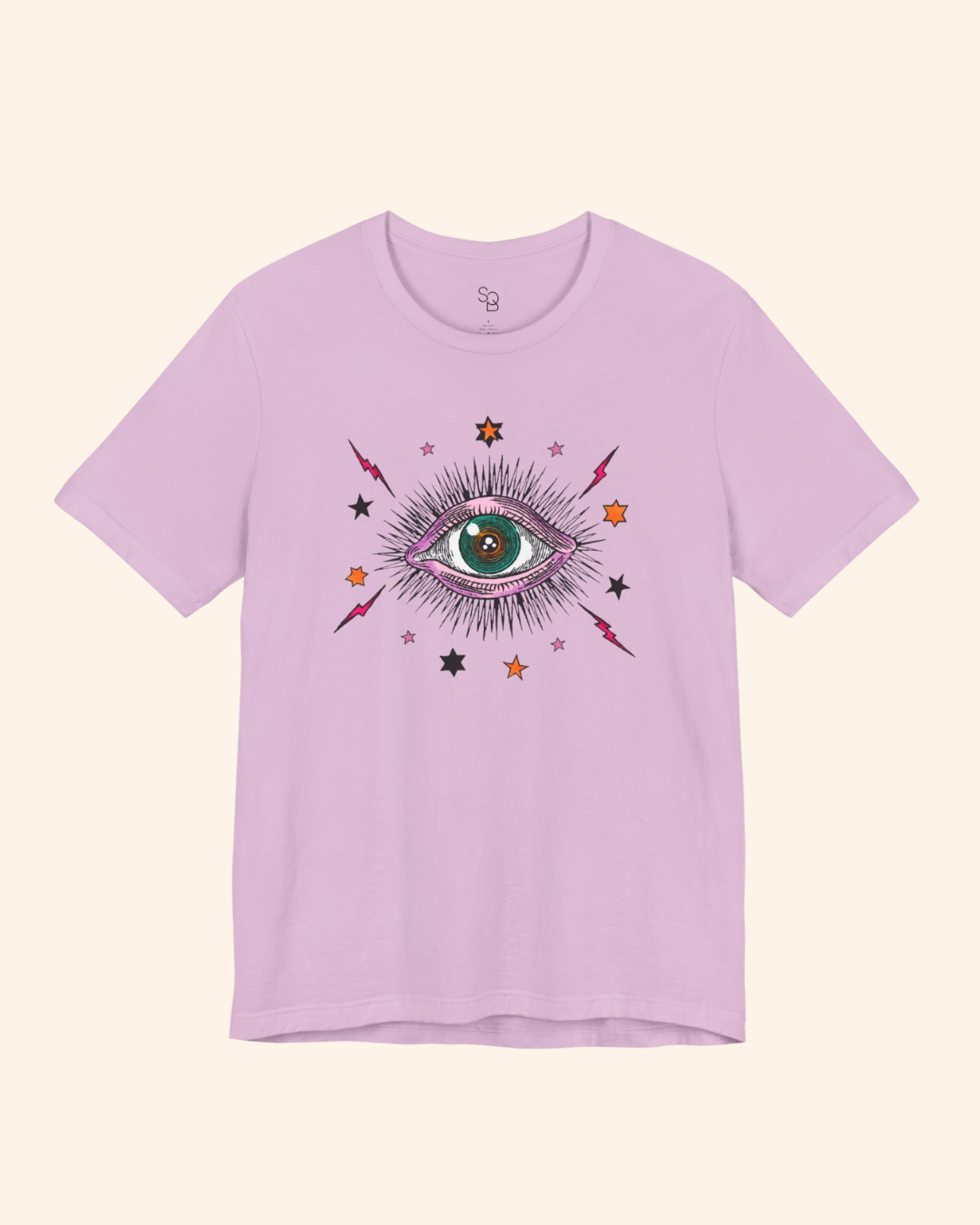 Stay Away Evil Eye Graphic T-Shirt unisex t-shirt product image 13