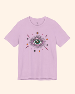 Stay Away Evil Eye Graphic T-Shirt unisex t-shirt product image 13