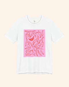 Stay Spicy Chili Pepper Graphic T-Shirt unisex t-shirt product image 2