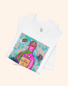 Tequila Made Me Do It Graphic T-Shirt unisex t-shirt product image 7