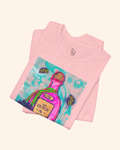 Tequila Made Me Do It Graphic T-Shirt unisex t-shirt product image 4