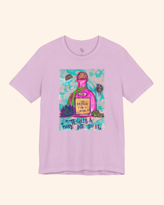 Tequila Made Me Do It Graphic T-Shirt unisex t-shirt product image 12