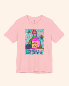 Tequila Made Me Do It Graphic T-Shirt unisex t-shirt product image 13