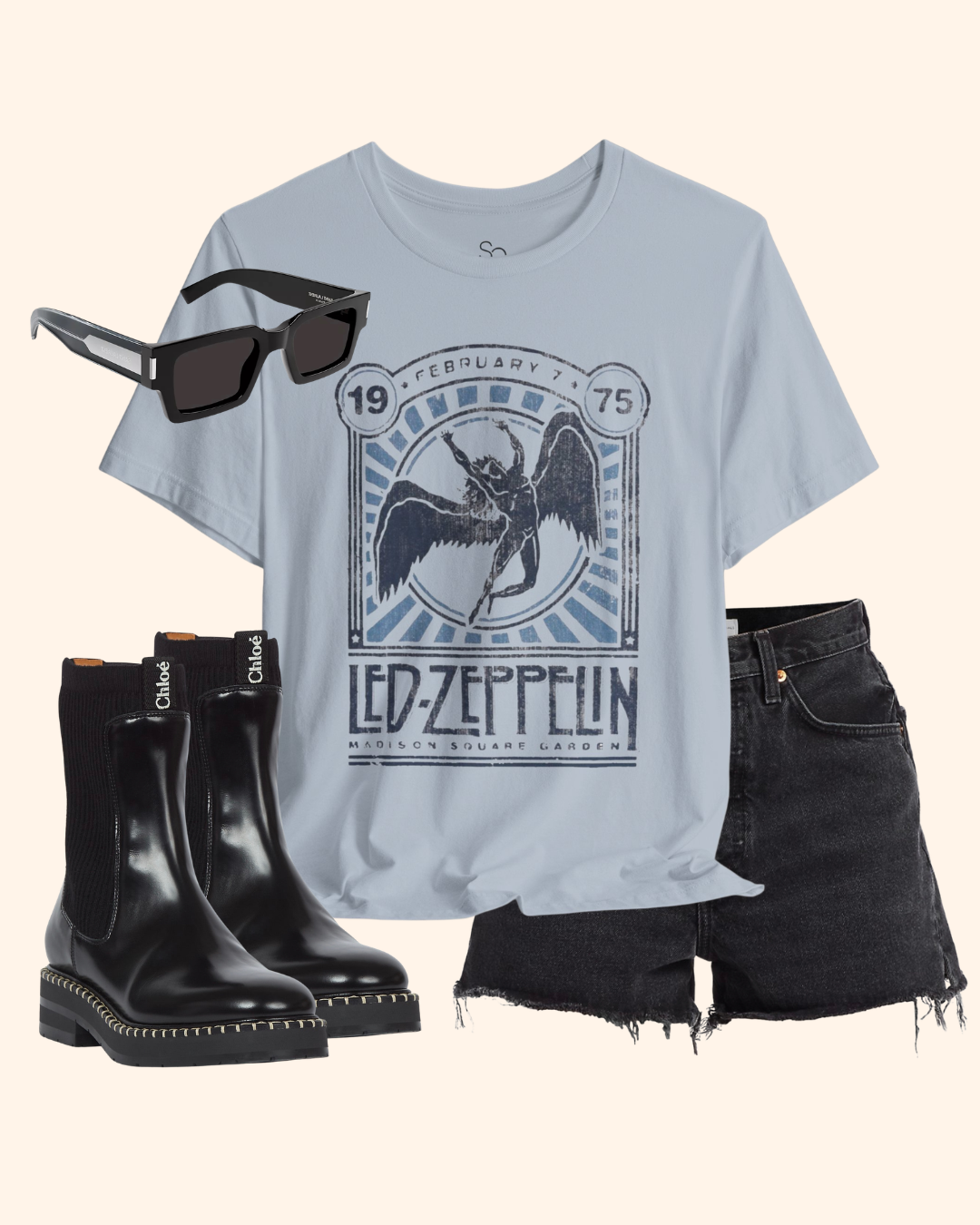 The Blues Angel Graphic T-Shirt unisex t-shirt product image 1